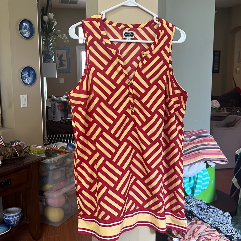 Mud Pie tunic top
